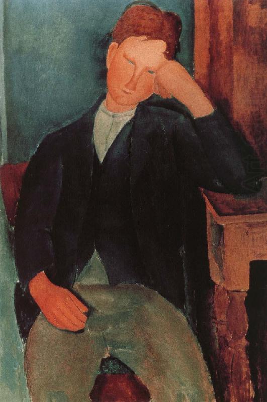 The Young Apprentice, Amedeo Modigliani